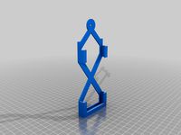 Led Remote Wall Holder/Mount Thumbtack