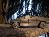 Tesla Cybertruck (scaled + accurate)