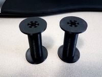 Archery Serving Jig Spool