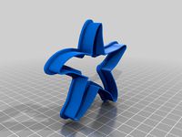 Starfish cookie cutter