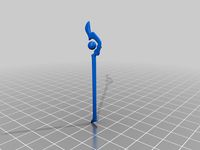 Megumin's Staff