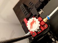 Ender 3 Extruder Knopf