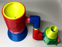 Bird Feed Dust Separator V30