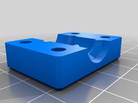 MPCNC CB09 knife holder mount - Schleppmesser - Messerhalter Roland