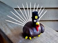 Turkey Toothpick Holder