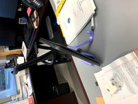 Adjustable iPad stand for iPad with or without case