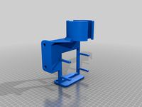 E3D water cooling mount