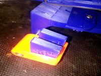 Sharpening tool angle guide holder