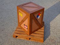 Crate Deck Box (MTG)