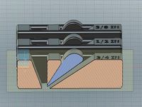 Hand Chisel Block Planes (Wedge Type)