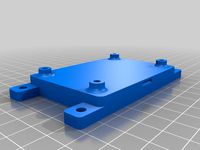 Lerdge Mosfet Case Base Remix