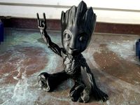 Heavy Metal Groot
