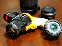 Open Platform Grip (OPG) for Olympus Air A01