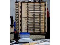 Laser Cut Clay Tool Trays