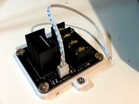 Mount for BIQU Heated Bed MOSFET Board
