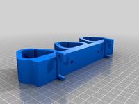 Milwaukee M12 battery holder for IKEA Skadis