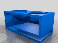 4 3'' subwoofer box