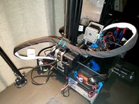 Zippered Fabric Cable Sleeves for 3D Printer Cable Looms