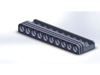 Nerf Half Dart Cutter