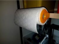 Flexible Paper Towel holder/ Toilet Paper holder