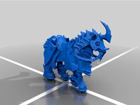 Armoured horse - Alliance pvp mount