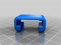 DJI Mavic 2 Hand Catch Legs - Mod for Small Printer