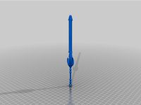 MHW Long Sword - Usurper's Boltslice Pen