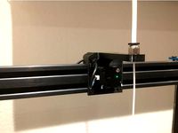 ARTILLERY SW X1 - PTFE Filament Holder - !Without F-Sensor!