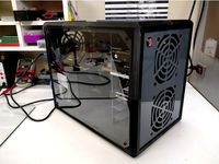 DIY NAS SERVER CASE
