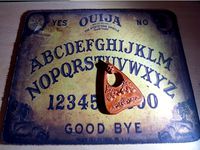 Planchette for Ouija board