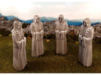 Priest statue