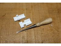 LieNielsen Fishtail Chisel Eclipse Honing Guide