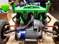 Traxxas Slash 4x2 LCG : body bracket and mount 1914R