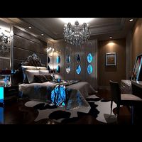 Photorealistic Bedroom 0035 3D Model