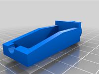 CR10S Pro Teflon tube guide for Mosaic Palette