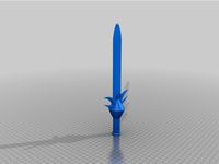 Fantasy Sword Pen