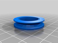 Ender3Pro Filament bearing guide