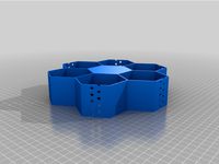 Hex Vase Soda Holder