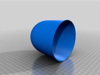 Stretched Lampshade for Ikea NOT