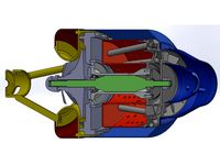Turbine Jet Engine RC_Prototipe