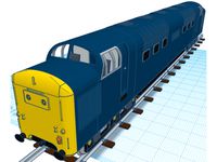 British Rail Class 55 Deltic