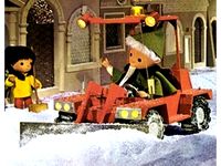 Sandmann universal tool carrier vehicle