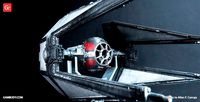 TIE Interceptor 3D Printing Model | Assembly