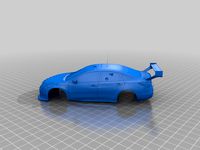 NISSAN altima v8 supercars slotcar