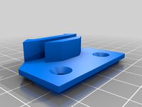 Elddis caravan window striker plate