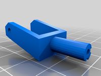 hobbyzone FW190 tail wheel bracket