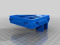 Top bar relocation brackets for nozzle visibility Ender 5 plus