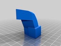 Rancher 4x4 rear bumper part for tube fender flares