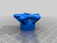 Handels for 1/4" carriage bolts