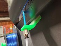 Mosaic Palette PTFE Fitting Mount